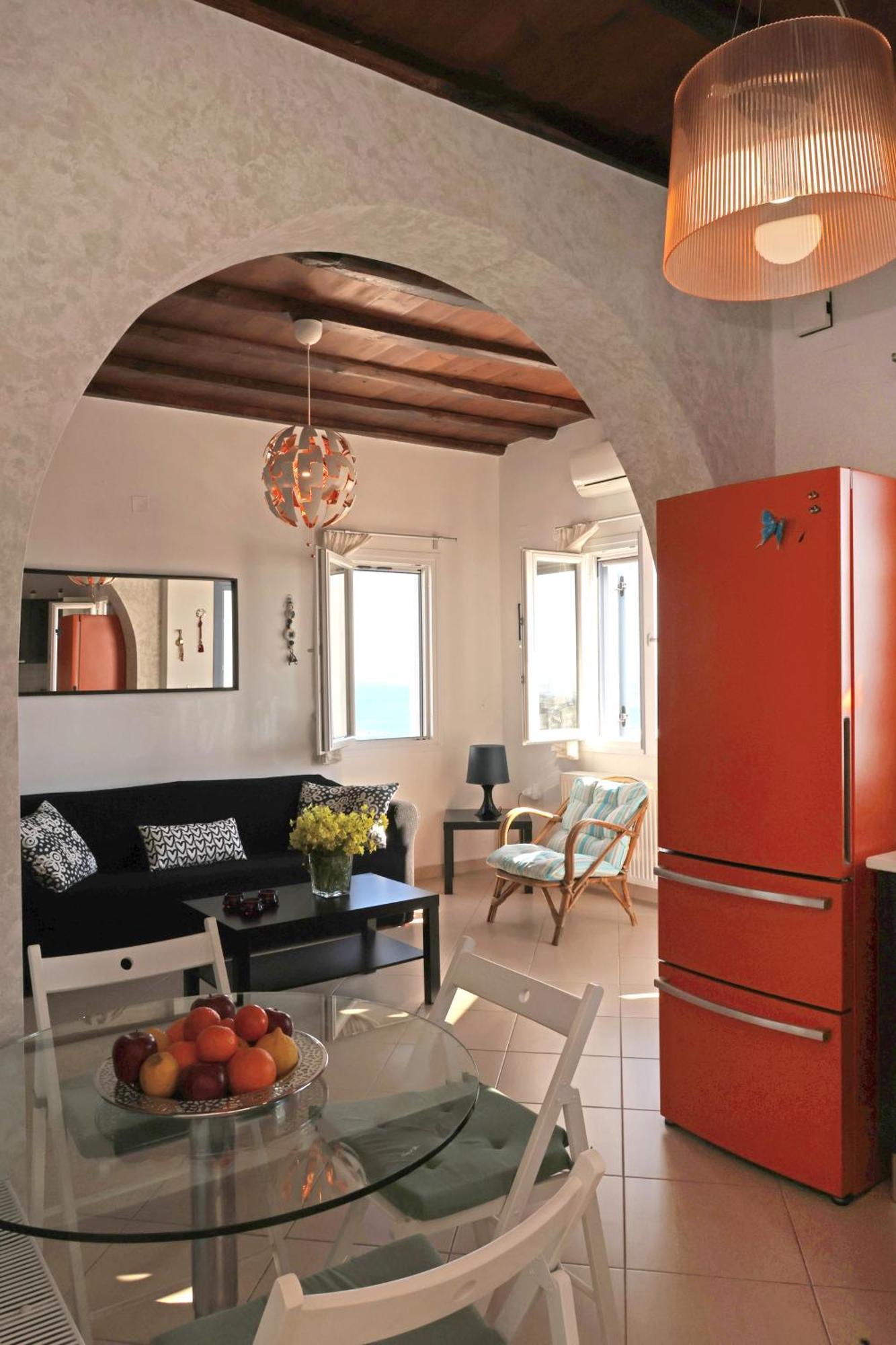 Ebatis Guesthouse Vári Kültér fotó