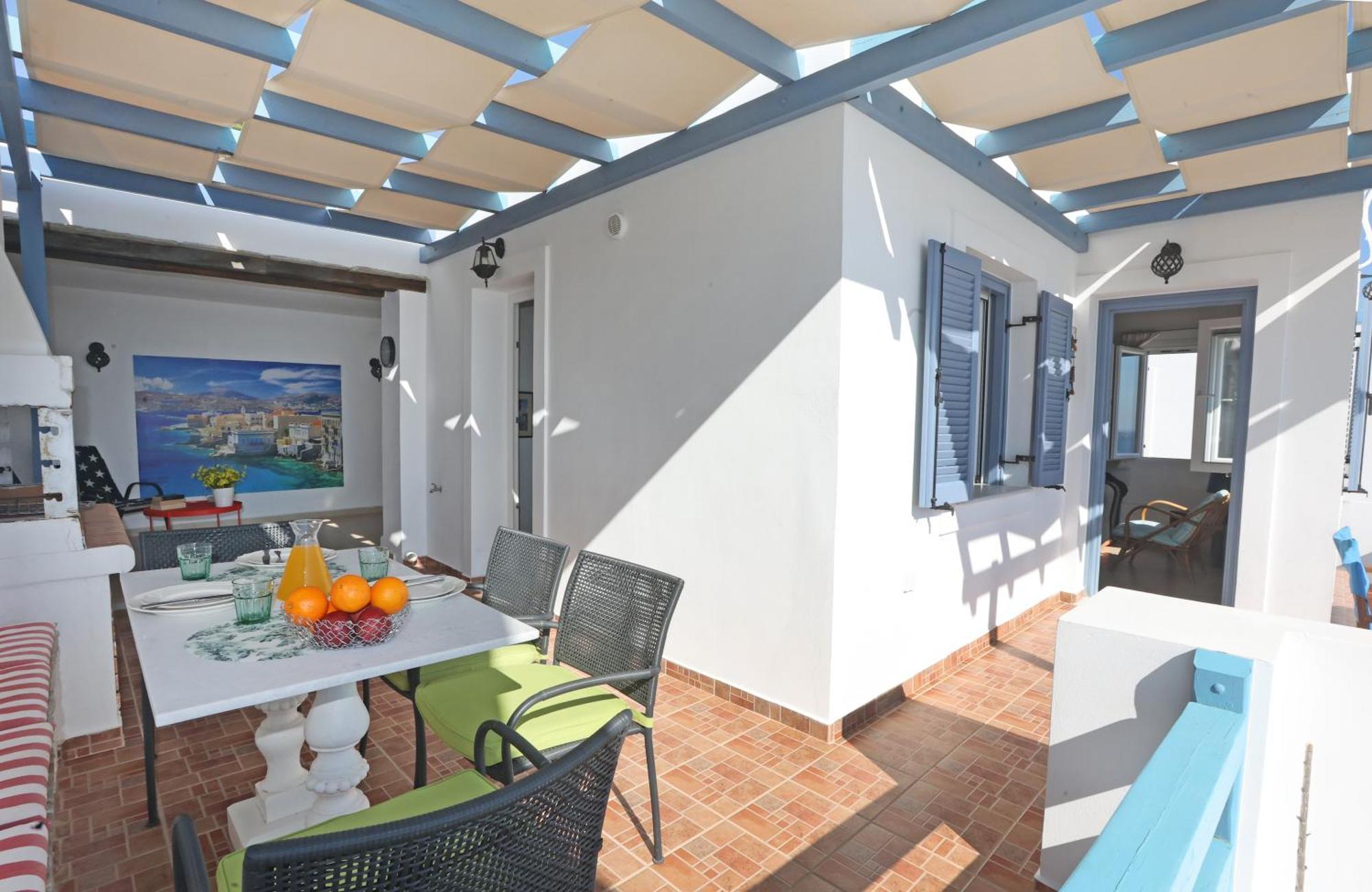 Ebatis Guesthouse Vári Kültér fotó