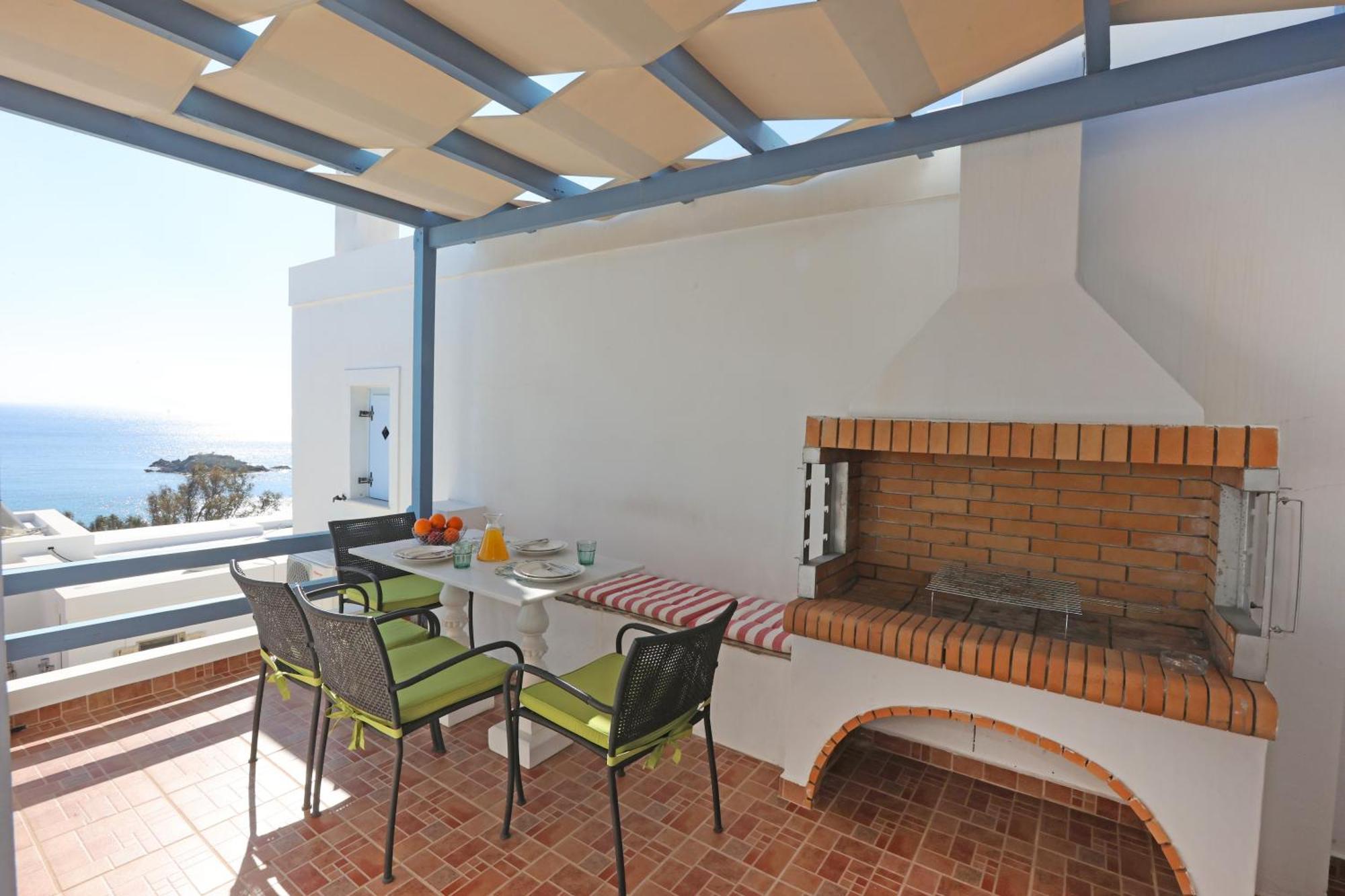 Ebatis Guesthouse Vári Kültér fotó