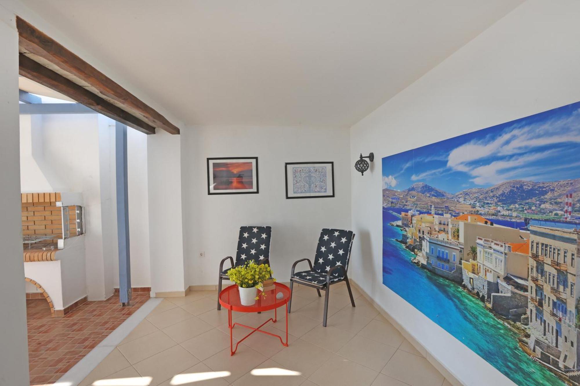 Ebatis Guesthouse Vári Kültér fotó