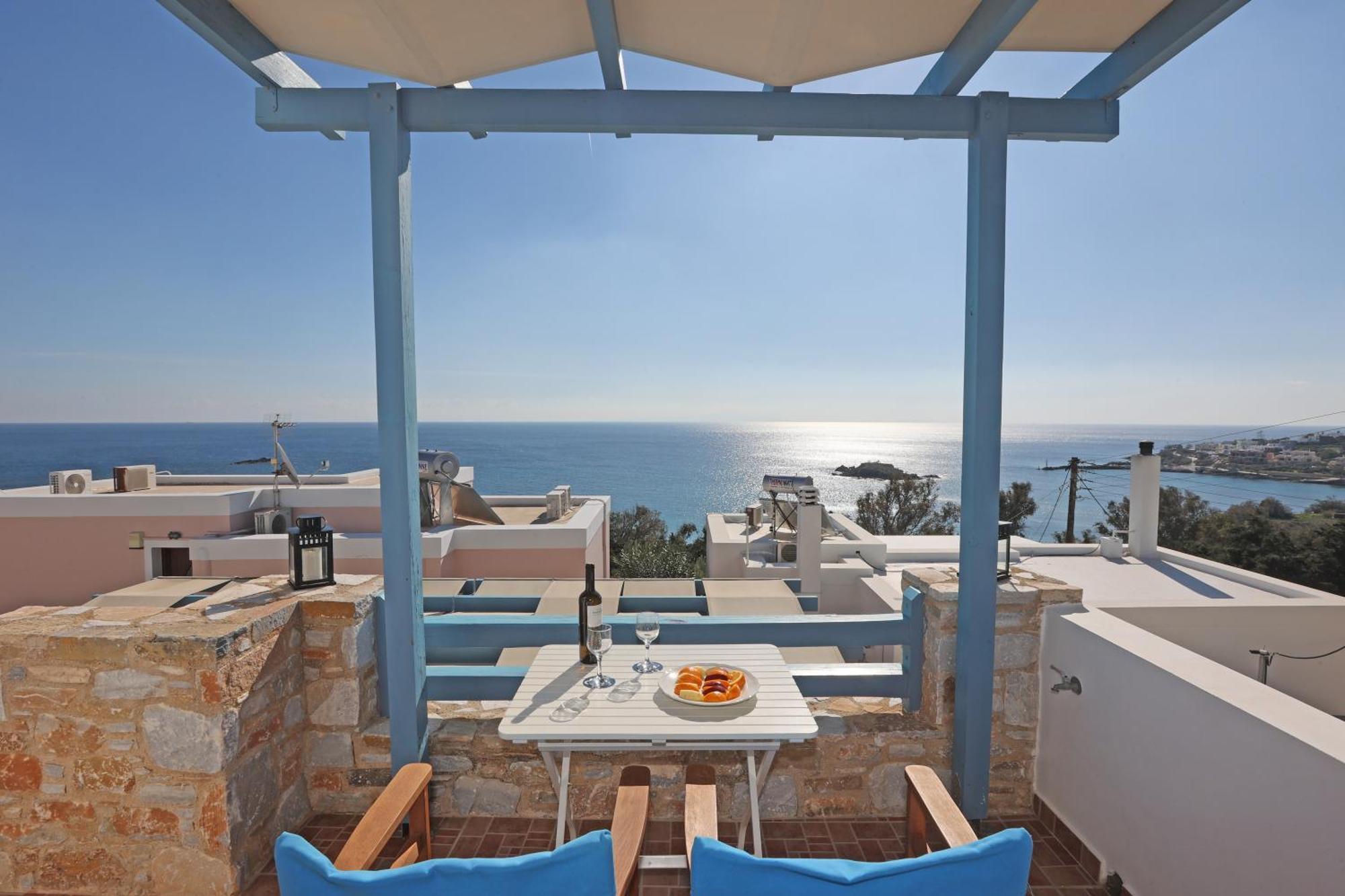 Ebatis Guesthouse Vári Kültér fotó