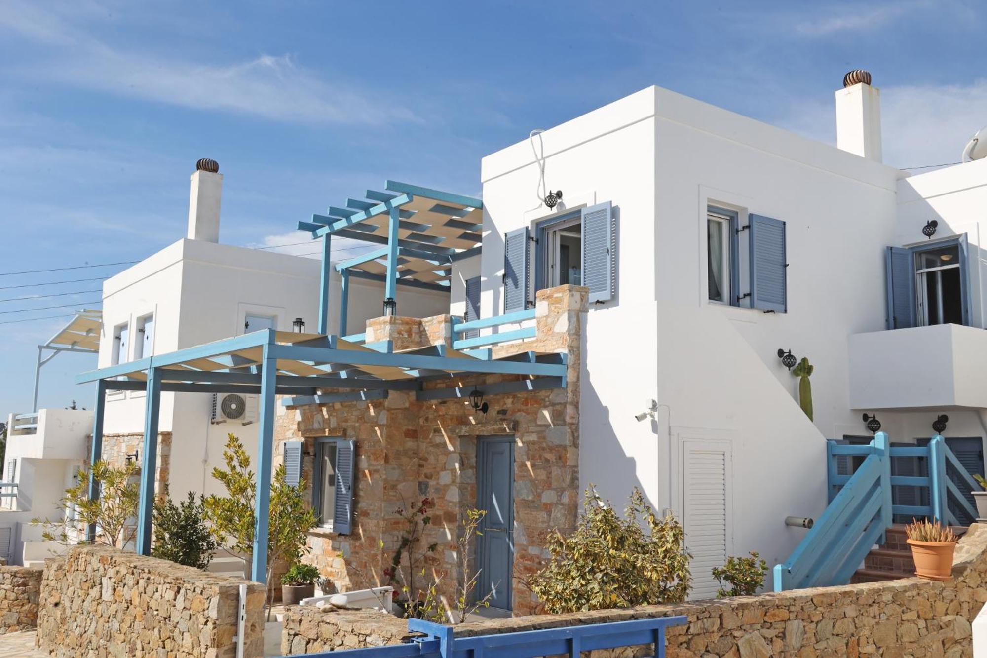 Ebatis Guesthouse Vári Kültér fotó